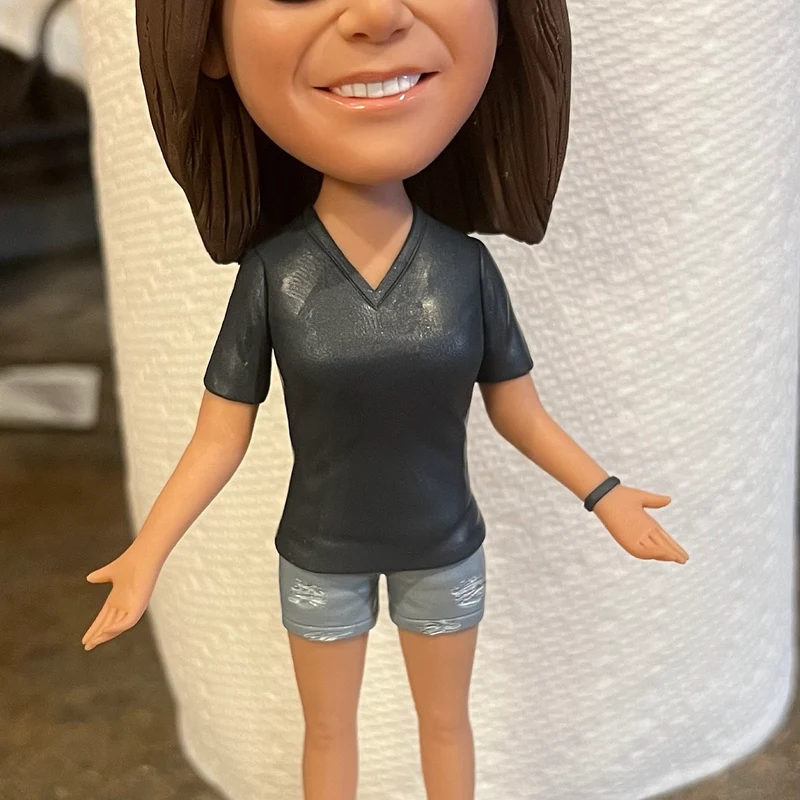 Elaine added a photo of their purchase