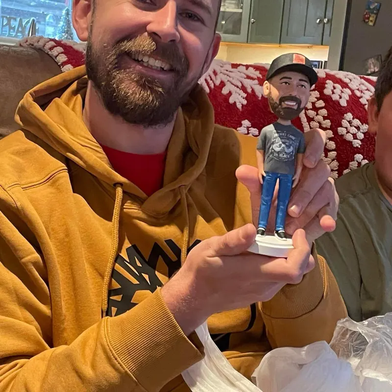 Julia added a photo of their purchase